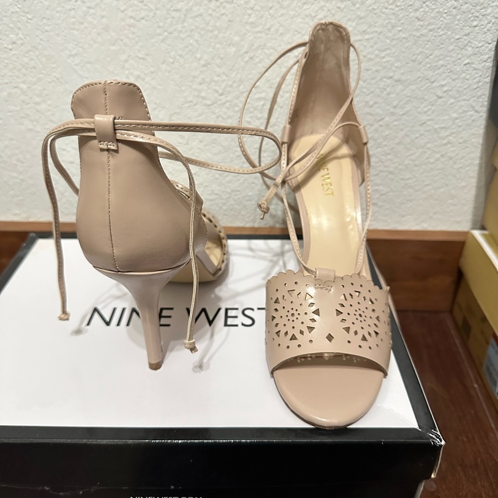 Nine West , sandals with box